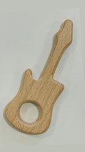 Lade das Bild in den Galerie-Viewer, Holz Gitarre hellbraun