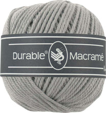 Lade das Bild in den Galerie-Viewer, Durable Macramé light grey (2232)