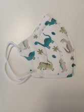 Lade das Bild in den Galerie-Viewer, Kinder Maske Dinos