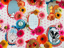 Lade das Bild in den Galerie-Viewer, Homedeco Canvas Fabric Fever Cherry Picking