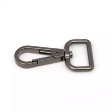 Lade das Bild in den Galerie-Viewer, Karabiner 19mm gunmetal