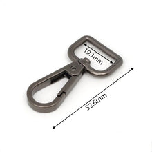 Lade das Bild in den Galerie-Viewer, Karabiner 19mm gunmetal