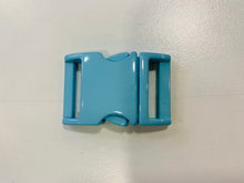 Lade das Bild in den Galerie-Viewer, Schnalle 20mm blau-türkis