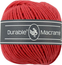 Lade das Bild in den Galerie-Viewer, Durable Macramé red (316)