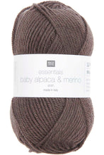 Lade das Bild in den Galerie-Viewer, Rico Design Essentials Baby Alpaca &amp; Merino Aran
