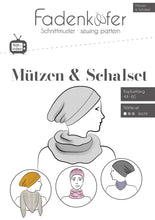 Lade das Bild in den Galerie-Viewer, Fadenkäfer - Mützen- &amp; Schalset
