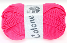 Lade das Bild in den Galerie-Viewer, Lana Grossa Cotone pink Nr. 3
