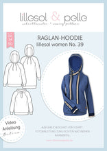 Lade das Bild in den Galerie-Viewer, Lillesol - Hoodie  woman No. 39
