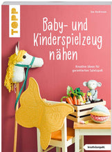 Lade das Bild in den Galerie-Viewer, Baby- und Kinderspielzeug nähen (kreativ.kompakt.). Die schönsten Ideen für ca. 0-8 Jahre.
