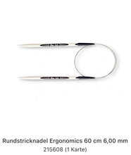 Lade das Bild in den Galerie-Viewer, Prym Rundstricknadel prym.ergonomics 6,00mm/60cm
