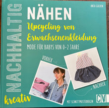 Lade das Bild in den Galerie-Viewer, Nachhaltig kreativ Nähen -50%
