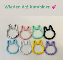Lade das Bild in den Galerie-Viewer, Karabiner Hase
