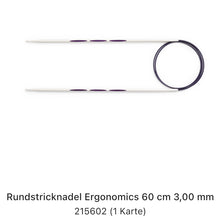 Lade das Bild in den Galerie-Viewer, Prym Rundstricknadel prym.ergonomics 3,00mm/60cm
