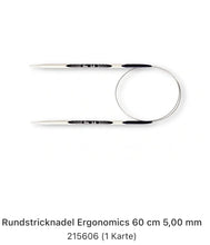 Lade das Bild in den Galerie-Viewer, Prym Rundstricknadel prym.ergonomics 5,00mm/60cm
