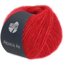 Lade das Bild in den Galerie-Viewer, Lana Grossa Alpaca Air Rot Nr. 09
