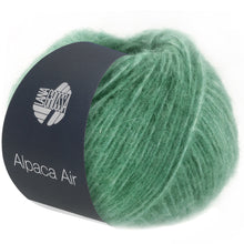 Lade das Bild in den Galerie-Viewer, Lana Grossa Alpaca Air Helles Seegrün Nr. 23

