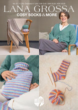 Lade das Bild in den Galerie-Viewer, Lana Grossa Cosy Socks &amp; More Booklet
