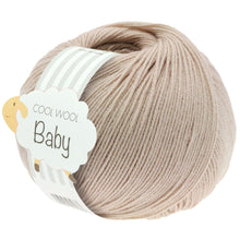 Lade das Bild in den Galerie-Viewer, Lana Grossa Cool Wool Baby Beige Nr. 212
