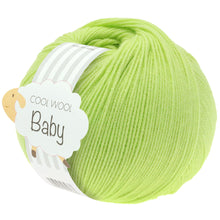Lade das Bild in den Galerie-Viewer, Lana Grossa Cool Wool Baby Limette Nr. 228
