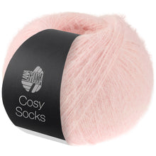 Lade das Bild in den Galerie-Viewer, Lana Grossa Cosy Socks 01 Rosa
