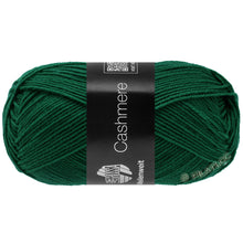 Lade das Bild in den Galerie-Viewer, Lana Grossa Meilenweit 50g Cashmere Tiefseegrün 72
