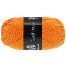 Lade das Bild in den Galerie-Viewer, Lana Grossa Meilenweit 50g Cashmere Orange 74
