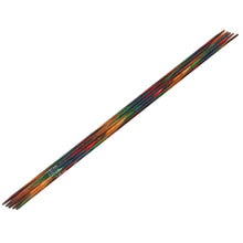 Lade das Bild in den Galerie-Viewer, Lana Grossa Strumpfstricknadel Design-Holz Multicolor 2,0/20cm
