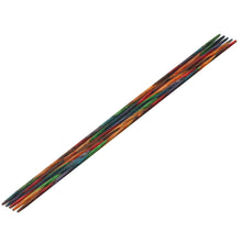 Lade das Bild in den Galerie-Viewer, Lana Grossa Strumpfstricknadel Design-Holz Multicolor 2,25/15cm

