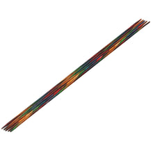 Lade das Bild in den Galerie-Viewer, Lana Grossa Strumpfstricknadel Design-Holz Multicolor 2,25/20cm
