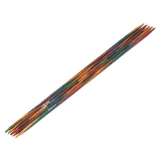 Lade das Bild in den Galerie-Viewer, Lana Grossa Strumpfstricknadel Design-Holz Multicolor 2,5/15cm
