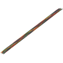Lade das Bild in den Galerie-Viewer, Lana Grossa Strumpfstricknadel Design-Holz Multicolor 2,75/20cm
