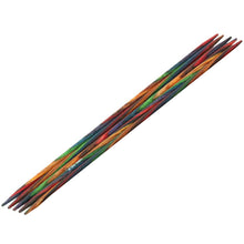Lade das Bild in den Galerie-Viewer, Lana Grossa Strumpfstricknadel Design-Holz Multicolor 3,0/15cm
