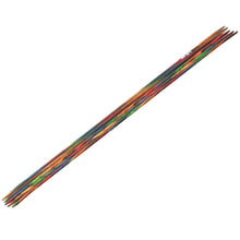 Lade das Bild in den Galerie-Viewer, Lana Grossa Strumpfstricknadel Design-Holz Color 3,25/20cm
