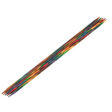 Lade das Bild in den Galerie-Viewer, Lana Grossa Strumpfstricknadel Design-Holz Multicolor 3,75/20cm
