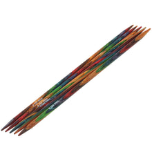 Lade das Bild in den Galerie-Viewer, Lana Grossa Strumpfstricknadel Design-Holz Multicolor 4,0/15cm

