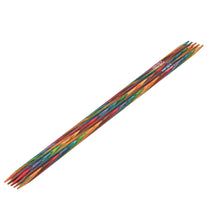 Lade das Bild in den Galerie-Viewer, Lana Grossa Strumpfstricknadel Design-Holz Multicolor 4,0/20cm
