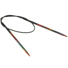 Lade das Bild in den Galerie-Viewer, Lana Grossa Rundstricknadel Design-Holz Color 3,25/40cm
