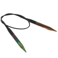 Lade das Bild in den Galerie-Viewer, Lana Grossa Rundstricknadel Design-Holz Color 6,5/40cm
