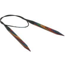 Lade das Bild in den Galerie-Viewer, Lana Grossa Rundstricknadel Design-Holz Color 10,0/60cm
