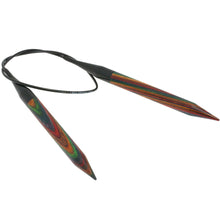 Lade das Bild in den Galerie-Viewer, Lana Grossa Rundstricknadel Design-Holz Color 12,0/60cm
