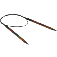 Lade das Bild in den Galerie-Viewer, Lana Grossa Rundstricknadel Design-Holz Color 6,0/60cm
