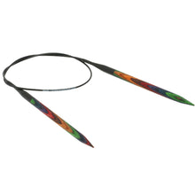 Lade das Bild in den Galerie-Viewer, Lana Grossa Rundstricknadel Design-Holz Color 6,5/60cm
