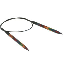 Lade das Bild in den Galerie-Viewer, Lana Grossa Rundstricknadel Design-Holz Color 7,0/60cm
