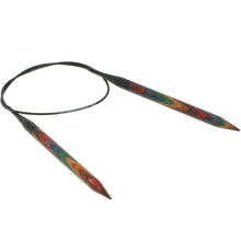 Lade das Bild in den Galerie-Viewer, Lana Grossa Rundstricknadel Design-Holz Color 8,0/60cm
