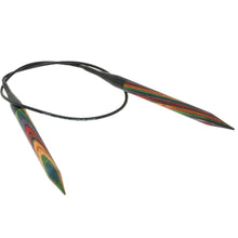 Lade das Bild in den Galerie-Viewer, Lana Grossa Rundstricknadel Design-Holz Color 9,0/60cm
