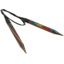 Lade das Bild in den Galerie-Viewer, Lana Grossa Rundstricknadel Design-Holz Color 12,0/80cm
