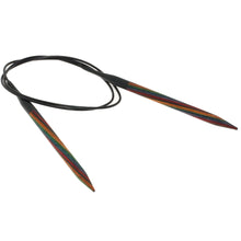 Lade das Bild in den Galerie-Viewer, Lana Grossa Rundstricknadel Design-Holz Color 6,5/80cm
