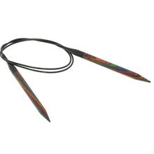 Lade das Bild in den Galerie-Viewer, Lana Grossa Rundstricknadel Design-Holz Color 7,0/80cm

