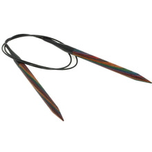 Lade das Bild in den Galerie-Viewer, Lana Grossa Rundstricknadel Design-Holz Color 8,0/80cm
