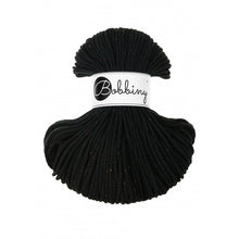 Lade das Bild in den Galerie-Viewer, Bobbiny Flechtkordel Midnight Dust 3mm 100m
